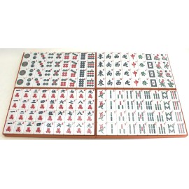 Chinese Numbered X-Large Tiles Mahjong Set. 144 Tiles 1.5  Easy-to-Read Game Set / Complete Set Weighs 13 pounds. Gift / Birthday (Mah-Jongg, Mah Jongg, Majiang) Random Chips Style (Blue) Chinese Numbered X-Large Tiles Mahjong Set. 144 Tiles 1.5  Easy-to-Read Game Set / Complete Set Weighs 13 pounds. Gift / Birthday (Mah-Jongg, Mah Jongg, Majiang) Random Chips Style (Blue)