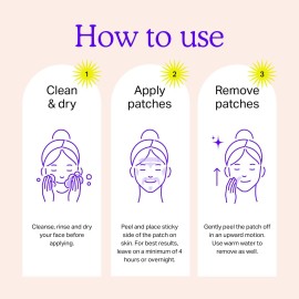 BLUMBODY Face & Forehead Wrinkle Patches - Anti Wrinkle Facial Patches to Smooth Eye, Mouth, Forehead Wrinkles - Non-Silicone Face Tape for Fine Wrinkles between Eyes & Face - Patches (30 day supply) BLUMBODY Face & Forehead Wrinkle Patches - Anti Wrinkle Facial Patches to Smooth Eye, Mouth, Forehead Wrinkles - Non-Silicone Face Tape for Fine Wrinkles between Eyes & Face - Patches (30 day supply)