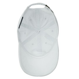 Gelante Baseball Caps Dad Hats 100% Cotton Polo Style Plain Blank Adjustable Size. 1805-White-1PC