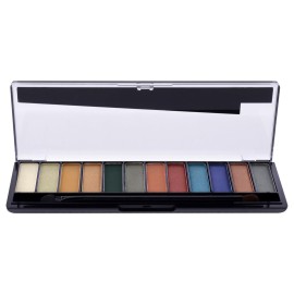 Rimmel London Magnif\'Eyes Eyeshadow Palette, 12 Shades, Blendable Formula, Versatile, 009, Jewel Rocks, 0.5oz Rimmel London Magnif\'Eyes Eyeshadow Palette, 12 Shades, Blendable Formula, Versatile, 009, Jewel Rocks, 0.5oz