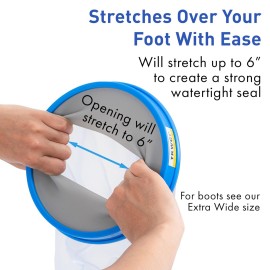 TKWC INC Water Proof Leg Cast Cover for Shower - 5738 - Watertight Foot Protector TKWC INC Water Proof Leg Cast Cover for Shower - 5738 - Watertight Foot Protector