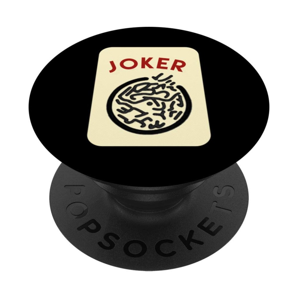 Mahjong Joker Tile PopSockets PopGrip: Swappable Grip for Phones & Tablets Mahjong Joker Tile PopSockets PopGrip: Swappable Grip for Phones & Tablets