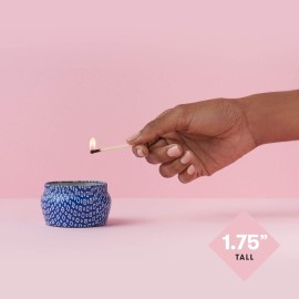 Capri Blue Volcano Scented Mini Tin Candle - Printed Mini Tin Jar Candle - Luxury Candles for Home Scented with Tropical Fruit & Sugared Citrus - Soy Candle Wax Blend - Blue Candle (3 oz) Capri Blue Volcano Scented Mini Tin Candle - Printed Mini Tin Jar Candle - Luxury Candles for Home Scented with Tropical Fruit & Sugared Citrus - Soy Candle Wax Blend - Blue Candle (3 oz)