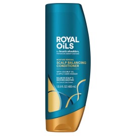 Head & Shoulders Conditioner, Moisture Renewal, Anti Dandruff Treatment and Scalp Care, Royal Oils Collection with Coconut Oil, for Natural and Curly Hair, 13.5 fl oz Head & Shoulders Conditioner, Moisture Renewal, Anti Dandruff Treatment and Scalp Care, Royal Oils Collection with Coconut Oil, for Natural and Curly Hair, 13.5 fl oz