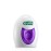 Expanding Dental Floss - Waxed Woven Floss - Effective Plaque Removal for Tight Teeth - Unflavored, 1Count (Pack of 6)