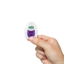 Expanding Dental Floss - Waxed Woven Floss - Effective Plaque Removal for Tight Teeth - Unflavored, 1Count (Pack of 6)