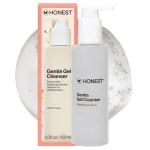 Honest Beauty Gentle Gel Daily Face Cleanser | Calms, Refreshes, + Hydrates | Vegan + Safe for Sensitive Skin | 5 fl oz