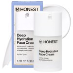 Honest Beauty Deep Hydration Face Cream for Dry Skin | Hydrates + Supports Natural Moisture Barrier | Hypoallergenic + Gentle for Sensitive Skin | 1.7 fl oz