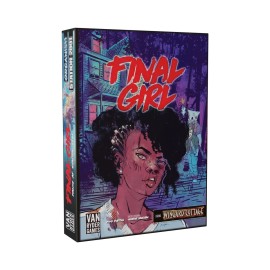 Van Ryder Games - Horror Board Game - Final Girl - A Knock at The Door, Feature Film Box, Core Box Required, Solo Play, 20-60 Mins Gameplay, Ages 14+ Van Ryder Games - Horror Board Game - Final Girl - A Knock at The Door, Feature Film Box, Core Box Required, Solo Play, 20-60 Mins Gameplay, Ages 14+