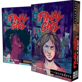 Van Ryder Games - Horror Board Game - Final Girl - A Knock at The Door, Feature Film Box, Core Box Required, Solo Play, 20-60 Mins Gameplay, Ages 14+ Van Ryder Games - Horror Board Game - Final Girl - A Knock at The Door, Feature Film Box, Core Box Required, Solo Play, 20-60 Mins Gameplay, Ages 14+