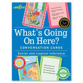 eeBoo: What\'s Going on Here? Conversation Flashcards, Develops Empathy Through Friendly Illustrations of Social Situations, Develop Social and Emotional Intelligence, for Ages 3 and up eeBoo: What\'s Going on Here? Conversation Flashcards, Develops Empathy Through Friendly Illustrations of Social Situations, Develop Social and Emotional Intelligence, for Ages 3 and up