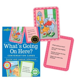 eeBoo: What\'s Going on Here? Conversation Flashcards, Develops Empathy Through Friendly Illustrations of Social Situations, Develop Social and Emotional Intelligence, for Ages 3 and up eeBoo: What\'s Going on Here? Conversation Flashcards, Develops Empathy Through Friendly Illustrations of Social Situations, Develop Social and Emotional Intelligence, for Ages 3 and up