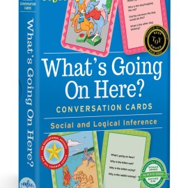 eeBoo: What\'s Going on Here? Conversation Flashcards, Develops Empathy Through Friendly Illustrations of Social Situations, Develop Social and Emotional Intelligence, for Ages 3 and up eeBoo: What\'s Going on Here? Conversation Flashcards, Develops Empathy Through Friendly Illustrations of Social Situations, Develop Social and Emotional Intelligence, for Ages 3 and up