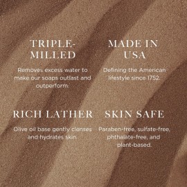 Caswell-Massey Jockey Club Natural Bar Soap for Men, Moisturizing Body Soap Bar for All Skin Types, Made with Essential Oils & Plant-Based Formula for Soft Skin, Made in USA, 5.8 oz Caswell-Massey Jockey Club Natural Bar Soap for Men, Moisturizing Body Soap Bar for All Skin Types, Made with Essential Oils & Plant-Based Formula for Soft Skin, Made in USA, 5.8 oz