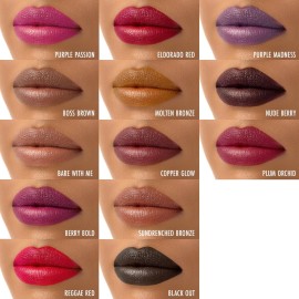 Black Radiance Perfect Tone Lipstick Lip Color Black Out Black Radiance Perfect Tone Lipstick Lip Color Black Out