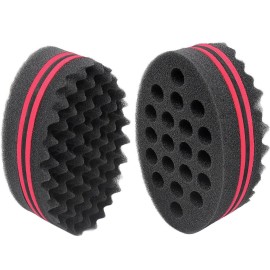 AIR&TREE Magic Barber Sponge Brush for Waves, Dreadlocks, Coils, and Afro Curls - Hair Care Tool with 7 & 16 mm Diameters (1 PCS) AIR&TREE Magic Barber Sponge Brush for Waves, Dreadlocks, Coils, and Afro Curls - Hair Care Tool with 7 & 16 mm Diameters (1 PCS)