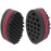 AIR&TREE Magic Barber Sponge Brush for Waves, Dreadlocks, Coils, and Afro Curls - Hair Care Tool with 7 & 16 mm Diameters (1 PCS)
