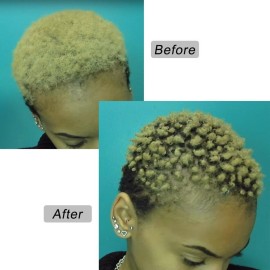 AIR&TREE Magic Barber Sponge Brush for Waves, Dreadlocks, Coils, and Afro Curls - Hair Care Tool with 7 & 16 mm Diameters (1 PCS) AIR&TREE Magic Barber Sponge Brush for Waves, Dreadlocks, Coils, and Afro Curls - Hair Care Tool with 7 & 16 mm Diameters (1 PCS)