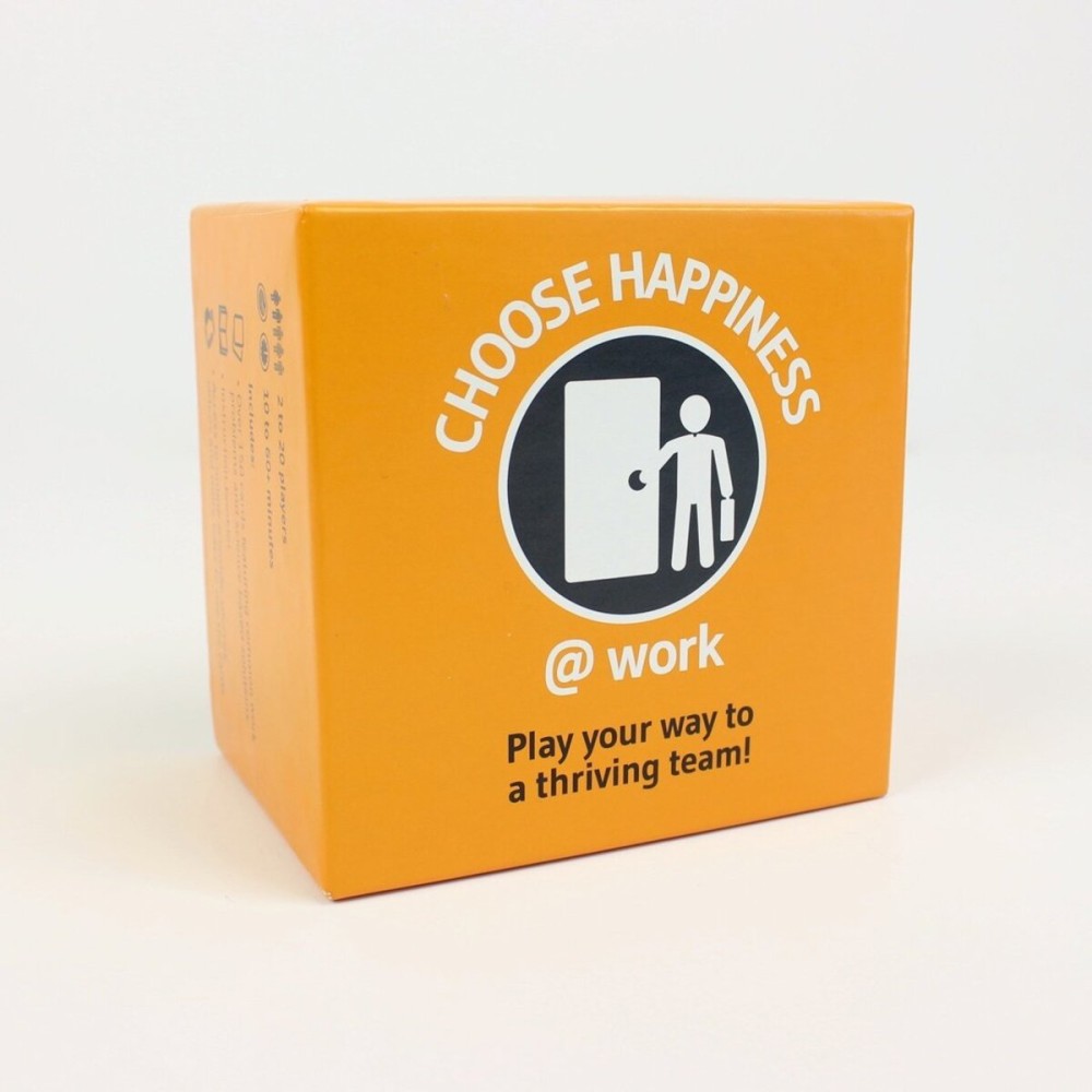 Choose Happiness  Work Game: Build Teamwork, Morale, Motivation, and Employee Engagement Choose Happiness  Work Game: Build Teamwork, Morale, Motivation, and Employee Engagement