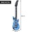 Dr.dudu Inflatable Guitar, Waterproof Assorted Colors Party Decoration (6pack)