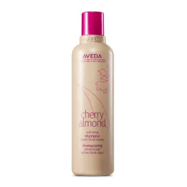 Aveda Cherry Almond Softening Shampoo | Gentle Daily Shampoo | for Normal to Dry Hair | 97% Naturally Derived* | Silicone Free | Iconic Cherry Almond Aroma of Tonka, Orange, Ylang Ylang, 8.5 Fl Oz