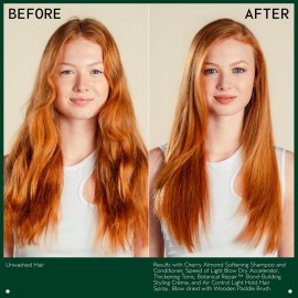 Aveda Cherry Almond Softening Shampoo | Gentle Daily Shampoo | for Normal to Dry Hair | 97% Naturally Derived* | Silicone Free | Iconic Cherry Almond Aroma of Tonka, Orange, Ylang Ylang, 8.5 Fl Oz Aveda Cherry Almond Softening Shampoo | Gentle Daily Shampoo | for Normal to Dry Hair | 97% Naturally Derived* | Silicone Free | Iconic Cherry Almond Aroma of Tonka, Orange, Ylang Ylang, 8.5 Fl Oz