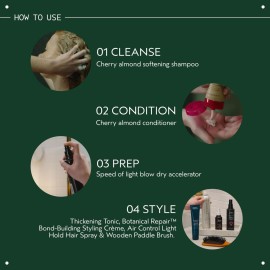 Aveda Cherry Almond Softening Shampoo | Gentle Daily Shampoo | for Normal to Dry Hair | 97% Naturally Derived* | Silicone Free | Iconic Cherry Almond Aroma of Tonka, Orange, Ylang Ylang, 8.5 Fl Oz Aveda Cherry Almond Softening Shampoo | Gentle Daily Shampoo | for Normal to Dry Hair | 97% Naturally Derived* | Silicone Free | Iconic Cherry Almond Aroma of Tonka, Orange, Ylang Ylang, 8.5 Fl Oz