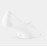 WANDER No Show Socks Mens 7 Pairs Cotton Thin Non Slip Low Cut Mens Invisible Casual Socks (7white, Size 9-11)