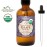 US Organic Grape Seed Oil, USDA Certified Organic, 100% Pure & Natural, Cold Pressed Virgin, Unrefined, in Amber Glass Bottle w/Glass Eye dropper for Easy Application (4 oz (115 ml))