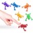 ArtCreativity 144pcs Jump n Leap Frog Toy - 2 Inch Assorted Colors, Cool Jumping Plastic Frogs for Kids - Vibrant Color Variety - Fun Frog Party Favors, Goody Bag Fillers