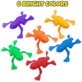 ArtCreativity 144pcs Jump n Leap Frog Toy - 2 Inch Assorted Colors, Cool Jumping Plastic Frogs for Kids - Vibrant Color Variety - Fun Frog Party Favors, Goody Bag Fillers ArtCreativity 144pcs Jump n Leap Frog Toy - 2 Inch Assorted Colors, Cool Jumping Plastic Frogs for Kids - Vibrant Color Variety - Fun Frog Party Favors, Goody Bag Fillers