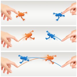ArtCreativity 144pcs Jump n Leap Frog Toy - 2 Inch Assorted Colors, Cool Jumping Plastic Frogs for Kids - Vibrant Color Variety - Fun Frog Party Favors, Goody Bag Fillers ArtCreativity 144pcs Jump n Leap Frog Toy - 2 Inch Assorted Colors, Cool Jumping Plastic Frogs for Kids - Vibrant Color Variety - Fun Frog Party Favors, Goody Bag Fillers