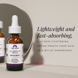 SKIN DEVA 20% Argireline Serum with Matrixyl 3000 Pure Hyaluronic Acid Serum For Face Deep Wrinkle Reducer Anti Aging Tones Skin and Stimulates Collagen Peptides Serum For Face SKIN DEVA 20% Argireline Serum with Matrixyl 3000 Pure Hyaluronic Acid Serum For Face Deep Wrinkle Reducer Anti Aging Tones Skin and Stimulates Collagen Peptides Serum For Face