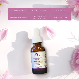 SKIN DEVA 20% Argireline Serum with Matrixyl 3000 Pure Hyaluronic Acid Serum For Face Deep Wrinkle Reducer Anti Aging Tones Skin and Stimulates Collagen Peptides Serum For Face SKIN DEVA 20% Argireline Serum with Matrixyl 3000 Pure Hyaluronic Acid Serum For Face Deep Wrinkle Reducer Anti Aging Tones Skin and Stimulates Collagen Peptides Serum For Face