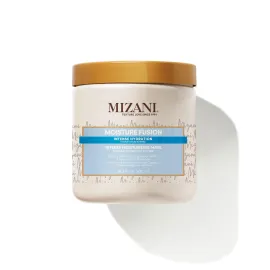 Mizani Moisture Fusion Intense Moisturizing Mask - Restores Hydration in Natural Curls & Coils, Deeply Nourishes & Moisturizes, With Argan Oil & Honey, Anti-Frizz, 16.9 Fl Oz
