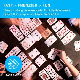 Brybelly Nertz Card Game 12 Decks of Standard 3.5 x 2.5 Wide Poker Cards - Playing Cards 12 Pack for Dutch Blitz Card Game with 12 Unique Colors Brybelly Nertz Card Game 12 Decks of Standard 3.5 x 2.5 Wide Poker Cards - Playing Cards 12 Pack for Dutch Blitz Card Game with 12 Unique Colors