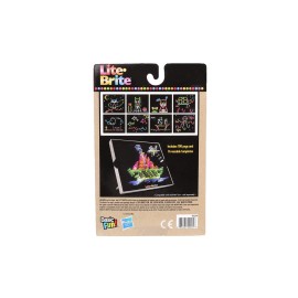 Lite-Brite Peg and Template Refill Pack, Light Up Drawing Board Accessories, LED Pegs with Colors, Toys for Creative Play, Light Toys for Kids Aged 4 + Lite-Brite Peg and Template Refill Pack, Light Up Drawing Board Accessories, LED Pegs with Colors, Toys for Creative Play, Light Toys for Kids Aged 4 +