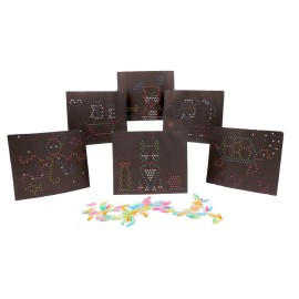 Lite-Brite Peg and Template Refill Pack, Light Up Drawing Board Accessories, LED Pegs with Colors, Toys for Creative Play, Light Toys for Kids Aged 4 + Lite-Brite Peg and Template Refill Pack, Light Up Drawing Board Accessories, LED Pegs with Colors, Toys for Creative Play, Light Toys for Kids Aged 4 +