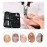Bcabo 10Pcs/set Ingrown Toenail Tools Kit, Nail Treatment Foot Tool,Ingrown Toenail Removal Correction Clippers, Surgery Grade Nail File Lifter, Professional Pedicure Tool