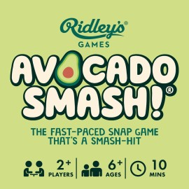 Ridley\'s Avocado Smash! 71 Piece Family Action Card Game with Storage Case,1 ea Ridley\'s Avocado Smash! 71 Piece Family Action Card Game with Storage Case,1 ea