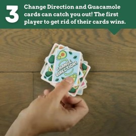 Ridley\'s Avocado Smash! 71 Piece Family Action Card Game with Storage Case,1 ea Ridley\'s Avocado Smash! 71 Piece Family Action Card Game with Storage Case,1 ea