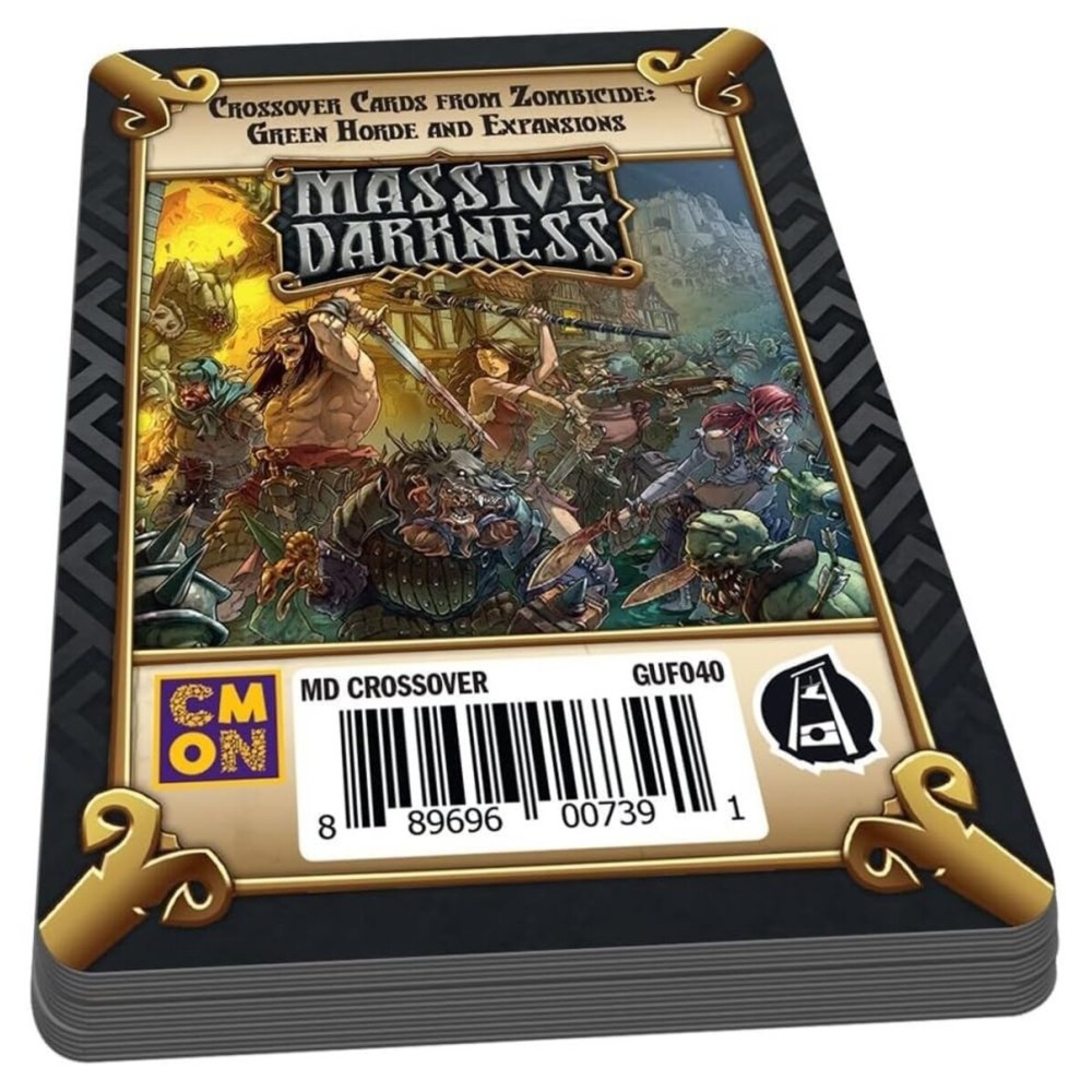CMON Zombicide Green Horde: Massive Darkness Crossover, Game