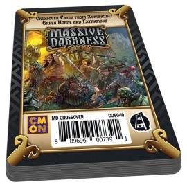 CMON Zombicide Green Horde: Massive Darkness Crossover, Game CMON Zombicide Green Horde: Massive Darkness Crossover, Game