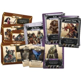 CMON Zombicide Green Horde: Massive Darkness Crossover, Game
