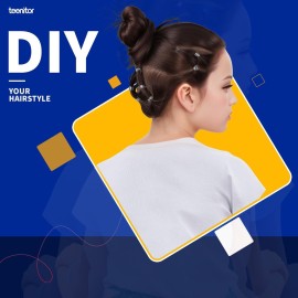 Teenitor Clear Elastic Hair Bands, 2000pcs Mini Hair Rubber Bands, Hair Ties, Soft Hair Elastics Ties, 2mm in Width and 30mm in Length Teenitor Clear Elastic Hair Bands, 2000pcs Mini Hair Rubber Bands, Hair Ties, Soft Hair Elastics Ties, 2mm in Width and 30mm in Length