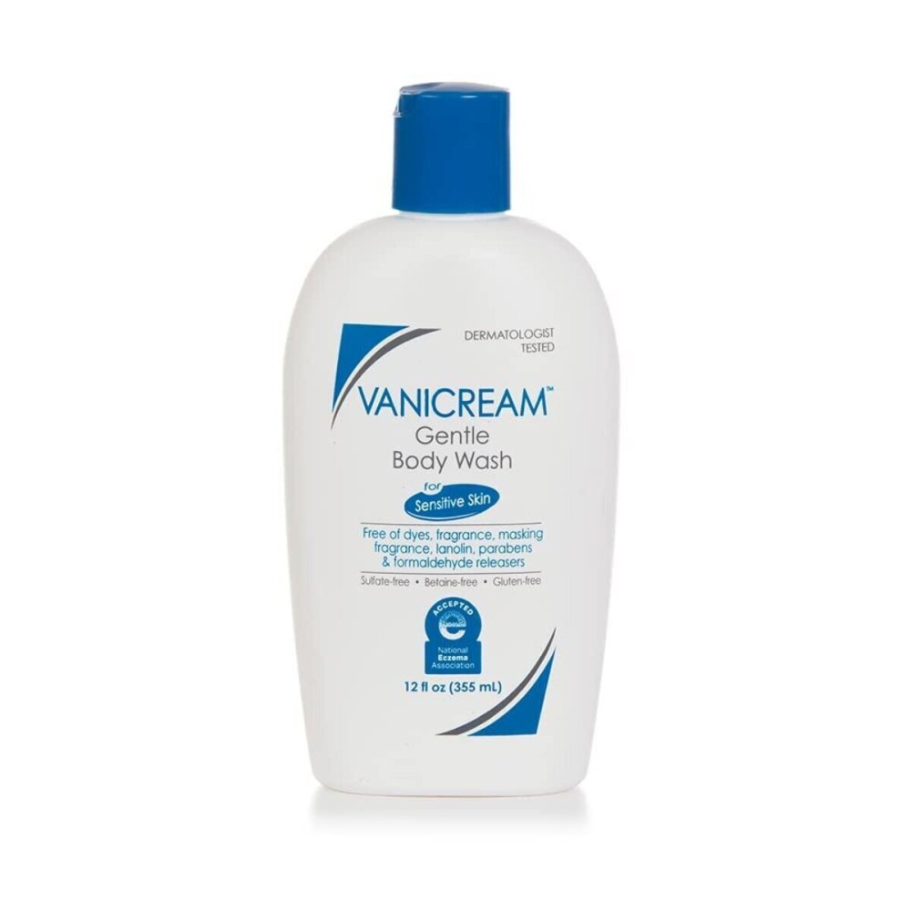 Vanicream Gentle Body Wash -12 fl oz - Formulated Without Common Irritants for Those with Sensitive Skin Vanicream Gentle Body Wash -12 fl oz - Formulated Without Common Irritants for Those with Sensitive Skin