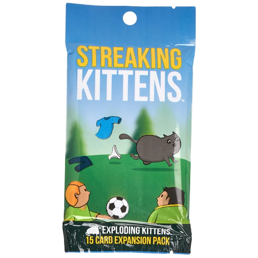 Exploding Kittens Party Game, Family Game Night, Kid and Adult Card Game