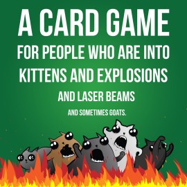 Exploding Kittens Party Game, Family Game Night, Kid and Adult Card Game