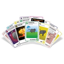 Exploding Kittens Party Game, Family Game Night, Kid and Adult Card Game