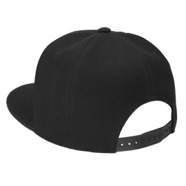 Falari Snapback Hat Cap Hip Hop Style Flat Bill Blank Solid Color Adjustable Size G201-01-Black Falari Snapback Hat Cap Hip Hop Style Flat Bill Blank Solid Color Adjustable Size G201-01-Black